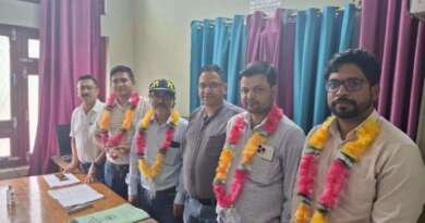 चम्पावत : जल संस्थान डिप्लोमा इंजीनियर संघ के निर्विरोध चुनाव संपन्न, पवन बिष्ट बने अध्यक्ष