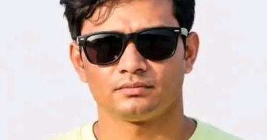 सड़क पर फैली रेता-बजरी बनी जानलेवा, बाइक फिसलने से युवा होटल कारोबारी की दर्दनाक मौत