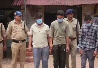 भाजपा नेता विनोद हत्याकांड: मुख्य आरोपी अमन समेत तीन और गिरफ्तार, पुलिस व एसओजी टीम ने हरियाणा से दबोचा