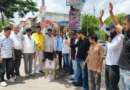 लोहाघाट में भाजपा ने कांग्रेस प्रदेश अध्यक्ष और धारचूला विधायक का पुतला फूंका