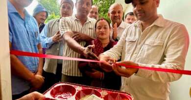 लोहाघाट में पहले मुख्यमंत्री ज्ञान केंद्र का शुभारंभ, ग्रामीण छात्रों को मिलेगी प्रतियोगी परीक्षाओं की तैयारी की सुविधा