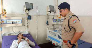 गौकशी मामले का फरार आरोपी पुलिस मुठभेड़ में गिरफ्तार, पैर में लगी गोली; SSP के सामने हाथ जोड़कर गिड़गिड़ाया