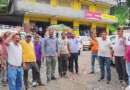 कांस्टेबल हेम महरा का तबादला रद्द करने की मांग, टैक्सी चालकों ने किया प्रदर्शन