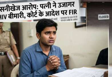 एचआईवी संक्रमित युवक का सनसनीखेज आरोप: पत्नी ने उजागर की बीमारी, रेस्टोरेंट हुआ बंद; कोर्ट के आदेश पर पत्नी समेत तीन पर मुकदमा