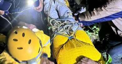 नैनीताल : रामगढ़ मार्ग पर कार खाई में गिरी, नोएडा निवासी दंपति घायल, एसडीआरएफ ने किया रेस्क्यू