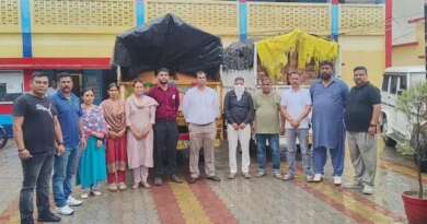 बाजपुर में बायोटेक फैक्ट्री पर देर रात STF का बड़ा छापा, संदिग्ध दवाएं और 100 पेटी हरियाणा की शराब बरामद