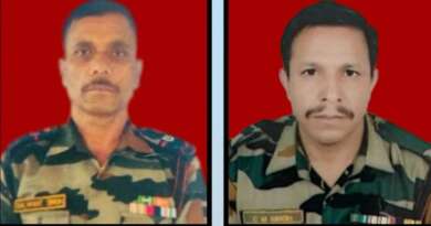 मणिपुर में ड्यूटी के दौरान उत्तराखंड के दो जवानों ने दिया बलिदान, परिवारों में शोक की लहर
