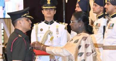 ऑपरेशन सिंदूर में अदम्य साहस के लिए लेफ्टिनेंट कर्नल सुशील बिष्ट को वीर चक्र, चम्पावत में खुशी की लहर