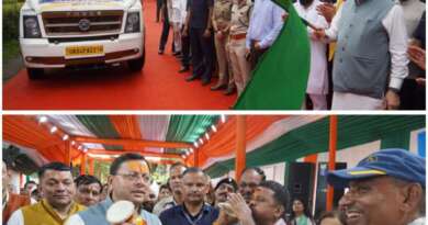 टनकपुर से कैलाश मानसरोवर यात्रा के प्रथम दल को मुख्यमंत्री धामी ने हरी झंडी दिखाकर किया रवाना