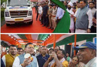 टनकपुर से कैलाश मानसरोवर यात्रा के प्रथम दल को मुख्यमंत्री धामी ने हरी झंडी दिखाकर किया रवाना