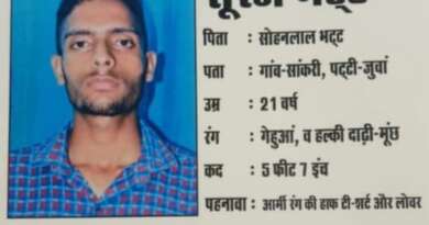 उत्तराखंड : घर से ड्यूटी पर जाने के लिए निकला अग्निवीर लापता, हिमाचल-दिल्ली में मिली लोकेशन, फिर फोन बंद