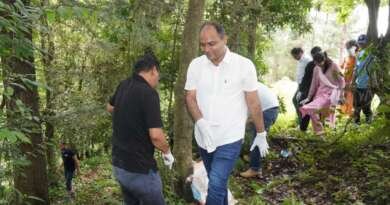 चम्पावत: मानेश्वर मंदिर में चला विशेष स्वच्छता अभियान, डेढ़ टन तक प्लास्टिक कचरा हटाया