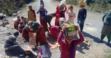 सरकारी सहायता के बिना ग्रामीणों ने उठाया मंदिर सौंदर्यीकरण का बीड़ा, जनसहयोग से बदल रही श्री ऐड़ी देवता मंदिर की तस्वीर
