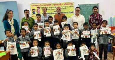 चम्पावत : कुलेठी विद्यालय में लोकभाषा शिक्षण अभियान, नई पीढ़ी को मातृभाषा से जोड़ने की अनूठी पहल