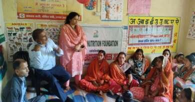 हिमवत्स ने मनाया स्तनपान सप्ताह, माताओं को किया जागरूक