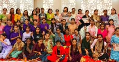 टनकपुर : लायंस मेहंदी क्वीन प्रतियोगिता में रश्मि राजपूत ने मारी बाजी, अलका वर्मा द्वितीय