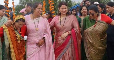 चम्पावत : सावन उत्सव में उमड़ी मातृशक्ति, लोक-संस्कृति और पर्यावरण संरक्षण का दिया संदेश