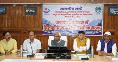 आपदा राहत में त्वरित सहायता सरकार की शीर्ष प्राथमिकता : मदन कौशिक