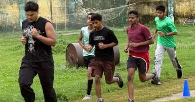 टनकपुर में मुख्यमंत्री खिलाड़ी प्रोत्साहन योजना के तहत 140 खिलाड़ियों का चयन परीक्षण