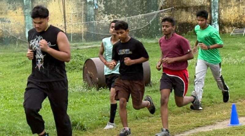 टनकपुर में मुख्यमंत्री खिलाड़ी प्रोत्साहन योजना के तहत 140 खिलाड़ियों का चयन परीक्षण