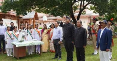 शौर्य, सम्मान और देशभक्ति के साथ चम्पावत में मनाया गया 80वां स्वतंत्रता दिवस