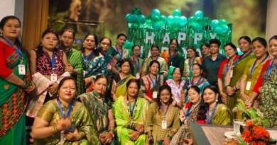 टनकपुर : कुमाऊंनी महिला क्लब ने उत्साह से मनाया सावन विशेष कार्यक्रम, कुसुम जोशी बनीं सावन क्वीन