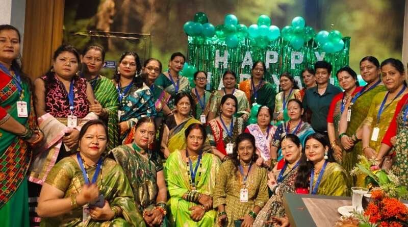 टनकपुर : कुमाऊंनी महिला क्लब ने उत्साह से मनाया सावन विशेष कार्यक्रम, कुसुम जोशी बनीं सावन क्वीन