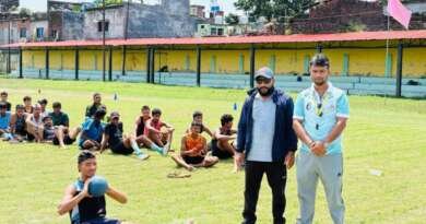 टनकपुर में मुख्यमंत्री खिलाड़ी प्रोत्साहन योजना की जिला स्तरीय चयन परीक्षा संपन्न, 160 खिलाड़ियों ने दिखाई प्रतिभा