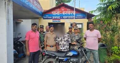 बनबसा के हिस्ट्रीशीटर पर SOG का शिकंजा, 25 ग्राम अवैध स्मैक के साथ गिरफ्तार
