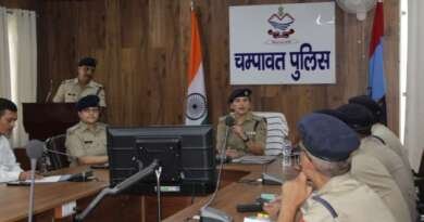 अपराध नियंत्रण को लेकर एसपी रेखा यादव सख्त, पुलिस अधिकारियों को दिए प्रभावी कार्रवाई के निर्देश