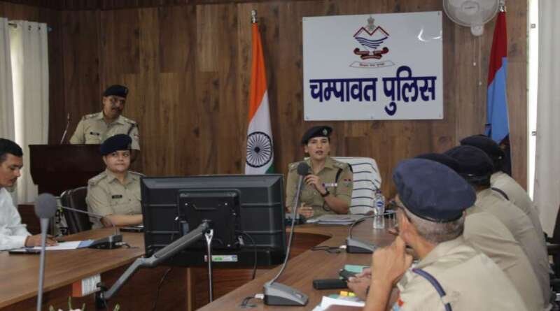 अपराध नियंत्रण को लेकर एसपी रेखा यादव सख्त, पुलिस अधिकारियों को दिए प्रभावी कार्रवाई के निर्देश