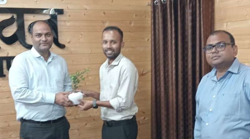 चम्पावत वन प्रभाग को मिला स्थायी डीएफओ, ढिनो पुरुषोत्तमन ने संभाला 19वें प्रभागीय वनाधिकारी का कार्यभार