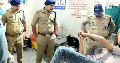 नानकमत्ता में पुलिस मुठभेड़, यौन अपराध का आरोपी घायल होकर गिरफ्तार