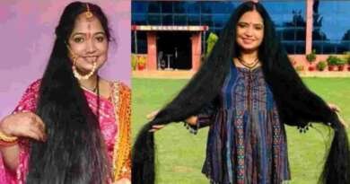 हल्द्वानी की रेणु धरियाल ने रचा इतिहास, 8 फीट 10 इंच लंबे बालों से बनाया Guinness World Record