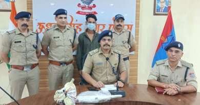 मात्र पांच हजार रुपये के शक में दोस्त को उतार दिया मौत के घाट, आरोपी ‘इक्का’ गिरफ्तार