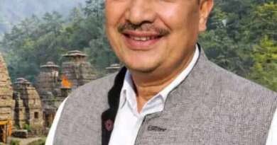 जागेश्वर में कांग्रेस को बड़ा झटका, पूर्व राज्य मंत्री दिनेश कुंजवाल ने थामा यूकेडी का दामन