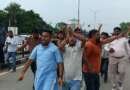 रुद्रपुर में वाल्मीकि समाज का उग्र प्रदर्शन, कोतवाली का किया घेराव; भाजपा नेता और भाई की गिरफ्तारी की मांग