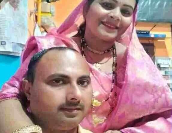 सड़क किनारे पति-पत्नी के शव मिलने से मचा हड़कंप, वाहन की टक्कर से मौत की आशंका