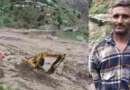 चमोली में जलसैलाब के बीच फंसी पोकलेन मशीन के चालक की सूझबूझ से बची जान