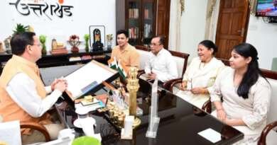 होटल अग्निकांड प्रकरण : शेफ केशव नेगी ने सीएम धामी से की मुलाकात, मुख्यमंत्री ने दिया हरसंभव सहयोग का भरोसा