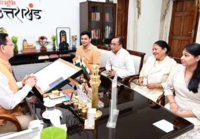 होटल अग्निकांड प्रकरण : शेफ केशव नेगी ने सीएम धामी से की मुलाकात, मुख्यमंत्री ने दिया हरसंभव सहयोग का भरोसा