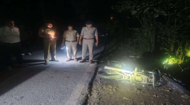 देहरादून के प्रेमनगर में पुलिस और बदमाशों के बीच मुठभेड़, सहारनपुर का गैंगस्टर रईस घायल; साथी फरार