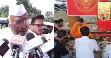 हल्द्वानी रामलीला मैदान में ‘शुद्धीकरण’ को लेकर सियासत गरम, खरगे के आरोपों पर नड्डा ने कहा- भाजपा का कोई हाथ नहीं