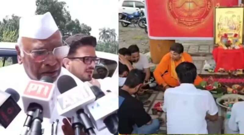 हल्द्वानी रामलीला मैदान में ‘शुद्धीकरण’ को लेकर सियासत गरम, खरगे के आरोपों पर नड्डा ने कहा- भाजपा का कोई हाथ नहीं