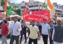लोहाघाट में भाजपा ने निकाली भव्य तिरंगा यात्रा, भारत माता के जयकारों से गूंजा नगर