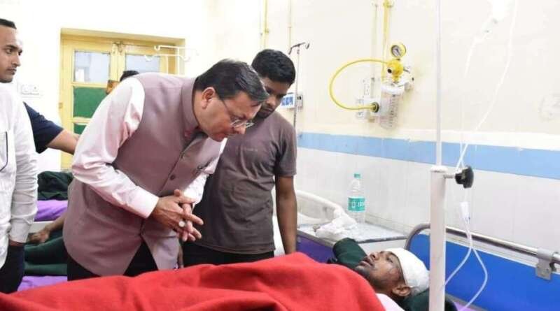मायापुर टनल हादसे के बाद घटनास्थल पहुंचे सीएम धामी, रेस्क्यू ऑपरेशन का लिया जायजा