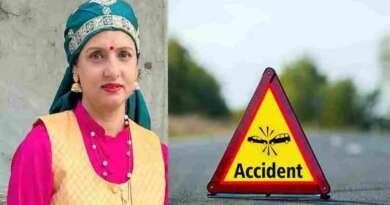 विकासनगर में सड़क हादसा, भाजपा नेत्री मधु चौहान घायल; स्कॉर्पियो कच्चे नाले में गिरी