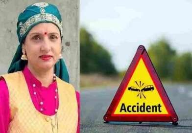 विकासनगर में सड़क हादसा, भाजपा नेत्री मधु चौहान घायल; स्कॉर्पियो कच्चे नाले में गिरी