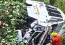 नैनीताल में पर्यटकों से भरा टेंपो ट्रैवलर खाई में गिरा, 3 की मौत; 19 घायल