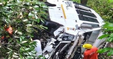 नैनीताल में पर्यटकों से भरा टेंपो ट्रैवलर खाई में गिरा, 3 की मौत; 19 घायल